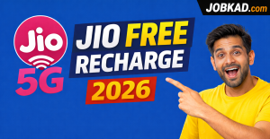Jio Free Recharge